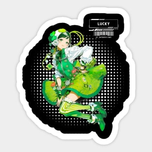 Lucky St. Patrick's Day Sticker